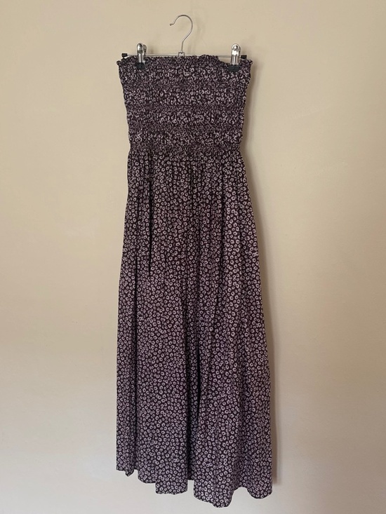 Matteau Dresses & Skirts - Matteau Shirred Bodice Dress